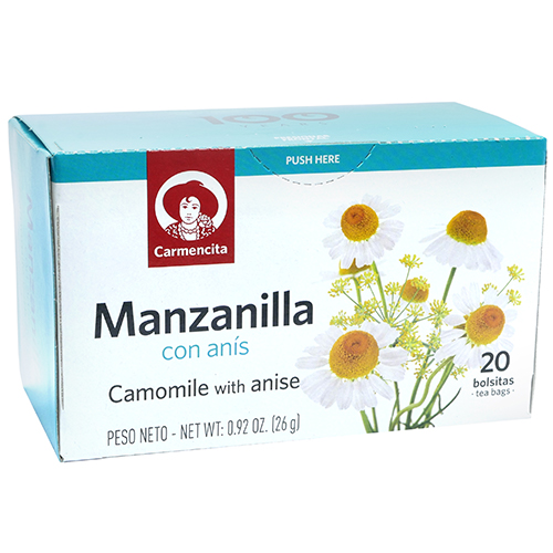 Carmencita Chamomile with Anise Tea 20 bags
